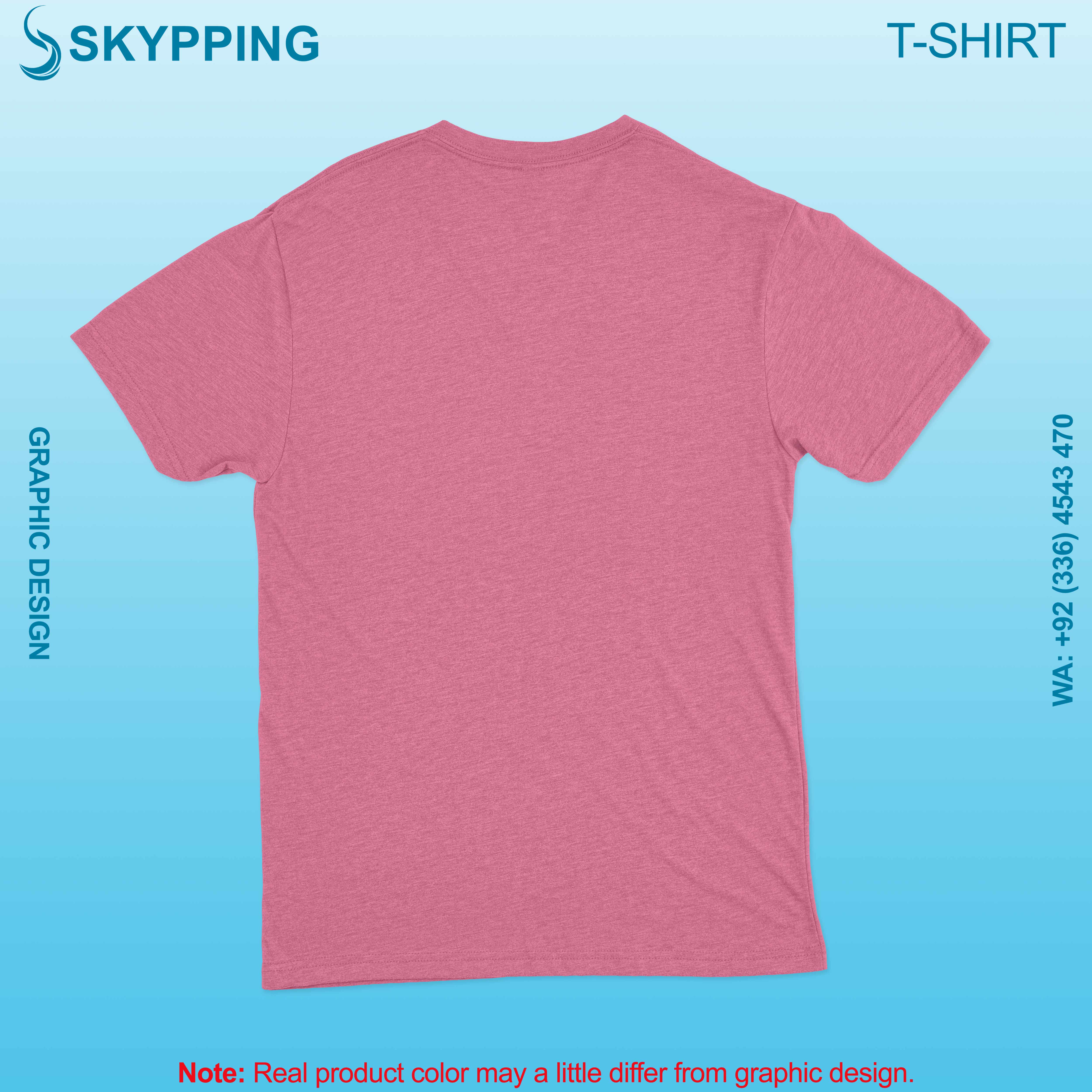 V-Neck Short set-in style sleeve t-shirt for men